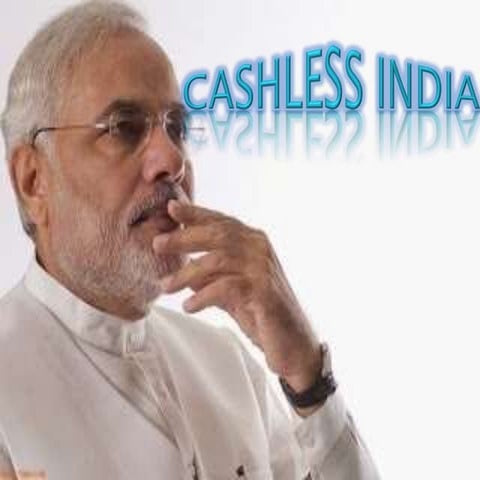 Cashless In India Ppt Pptx