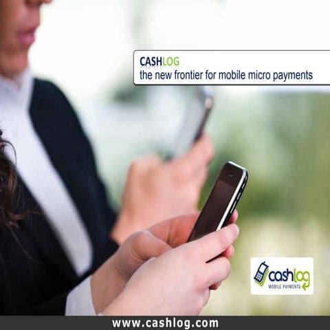 Cashlog Mobile Payments at ePay Netcomm Forum 2012