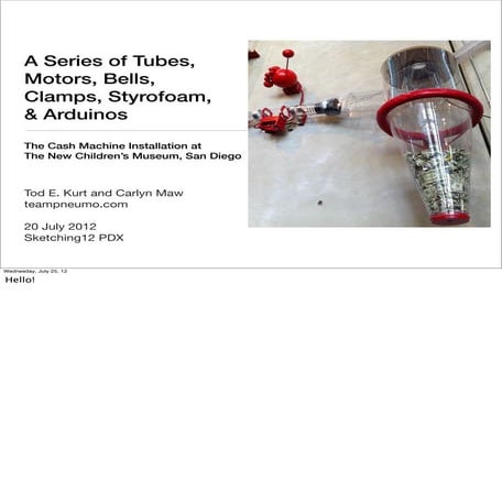 Cash machine sketching12