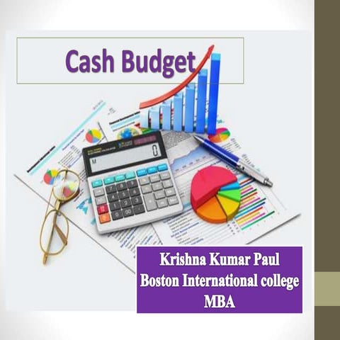 Cash management presentation