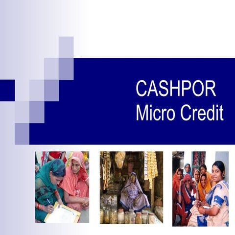 MFI Analysis: Cashpor