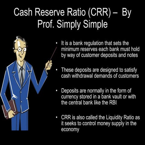 Cash reserveratio