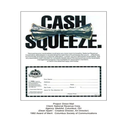 Cash Squeeze