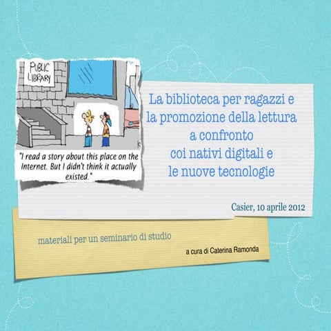 Nuove competenze creano nuove possibilità