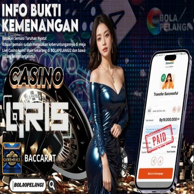 INFO KEMENANGAN CASINO GAMES DI BOLAPELANGI