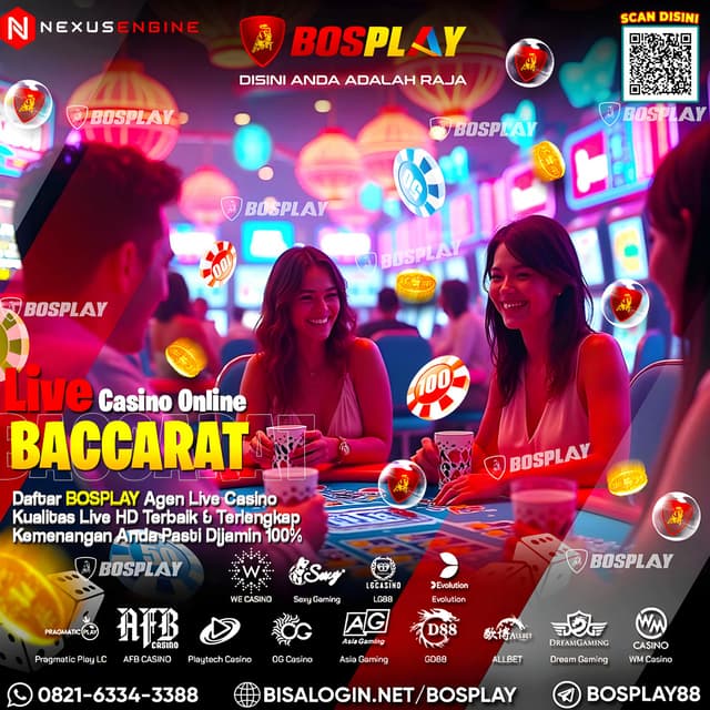 agen live casino terbaik