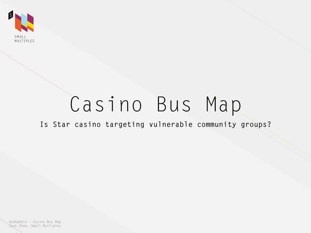 Casino Bus Map - Is Star casino targeting vulnerable community groups?