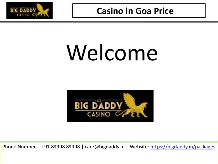 Casino Entry In Goa