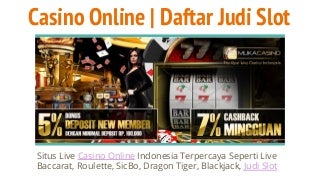 situs daftar slot mesin online