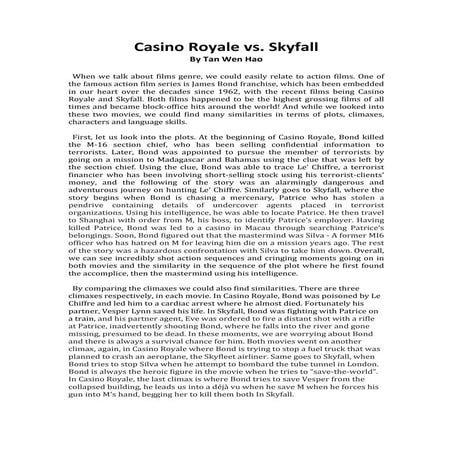 English II Assignment 1 by Tan Wen Hao