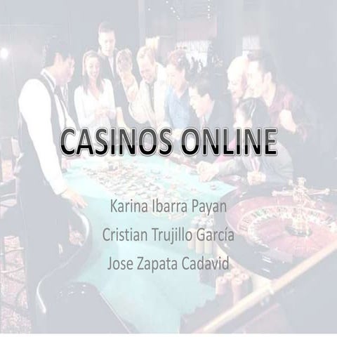 Casinos online