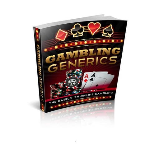 Slot Machine Strategy | PDF