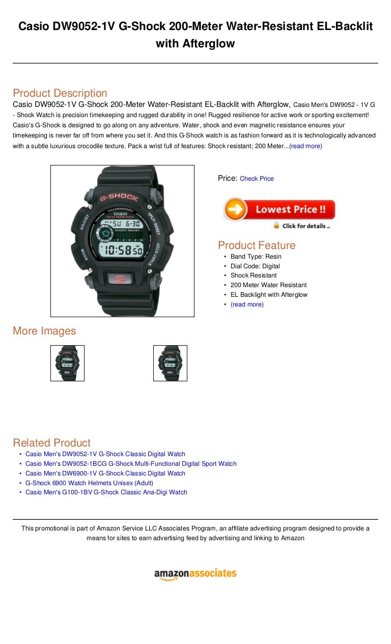 casio afterglow