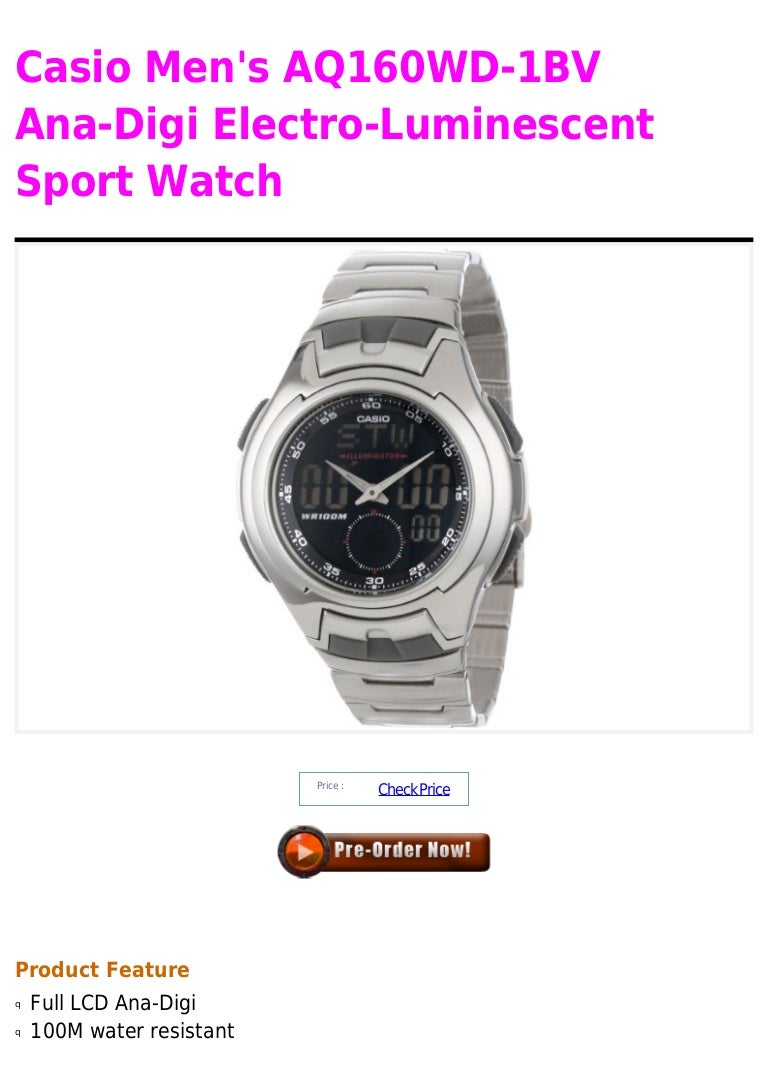 casio aq160wd