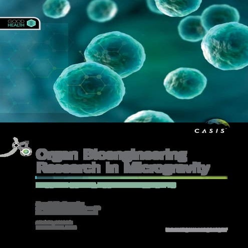 Organ Bioengineering Research in Microgravity