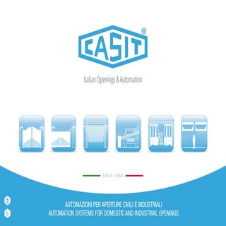CASIT PRODUCT SUMMARY_ENGLISH_ITALIAN