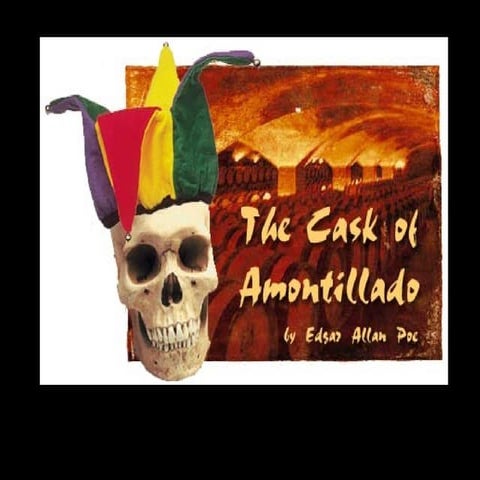 Cask of Amontillado Intro Notes | PPT