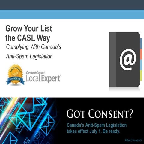 The Canadian Anti-SPAM Legislation