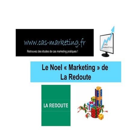 Cas Marketing La Redoute