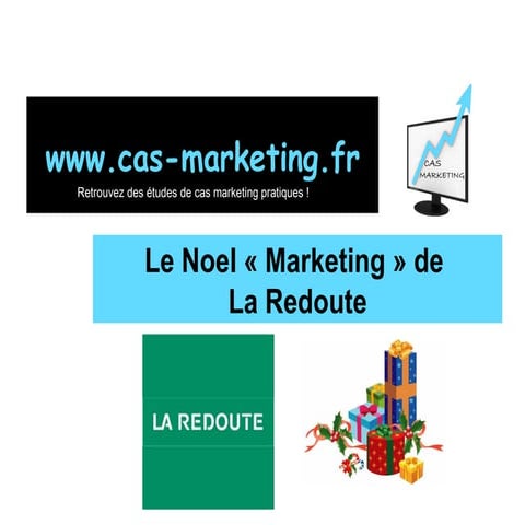 Cas Marketing La Redoute
