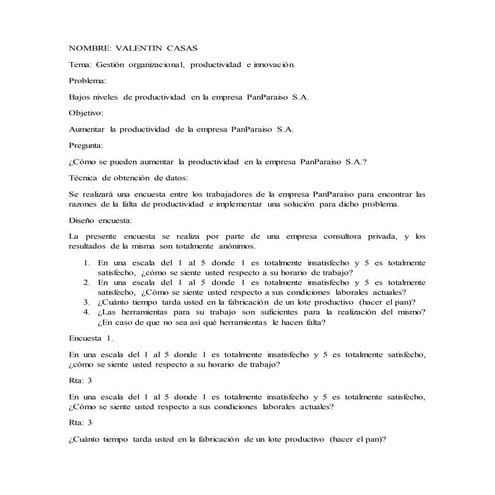 Caso PDF