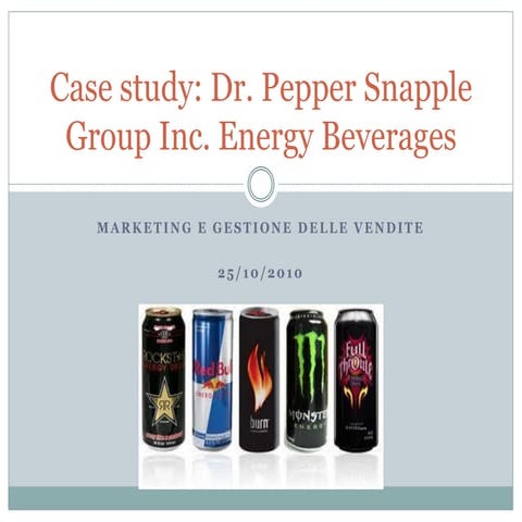 Snapple Case Study | PDF
