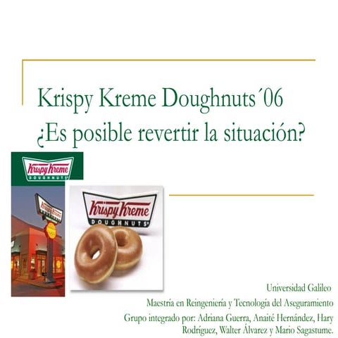 Caso    Krispy  Kreme  Doughnuts06   Grupo