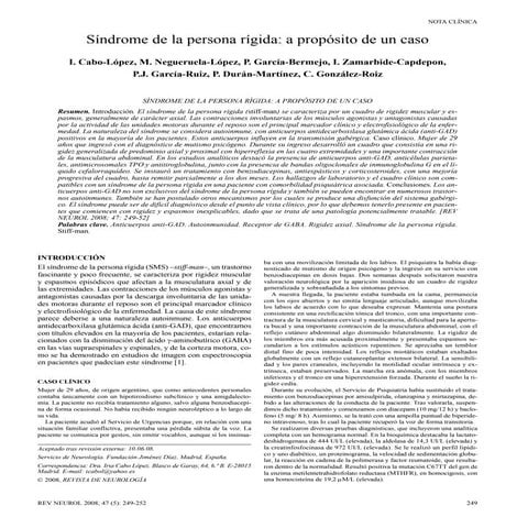 Caso Stiff Octubre 2008