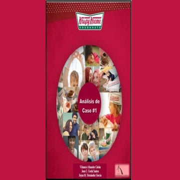 Krispy Kream Puerto Rico - Análisis Estratégico