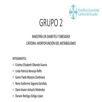 Caso de diabetes mellitus tipo 2 su fisiopatologia