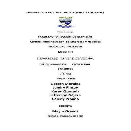 Caso 3.3 hotel torremar resort