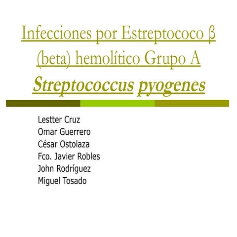 Cardiopatia reumática | PPTX