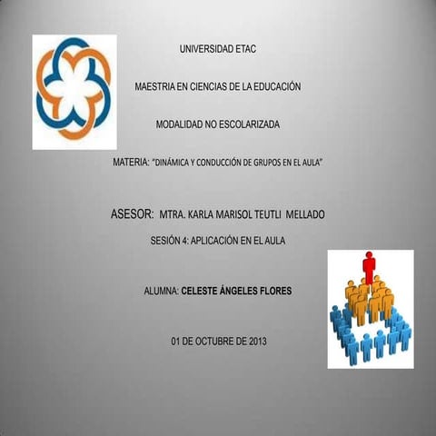ETAC, Caso 4, APLICACIÓN EN EL AULA