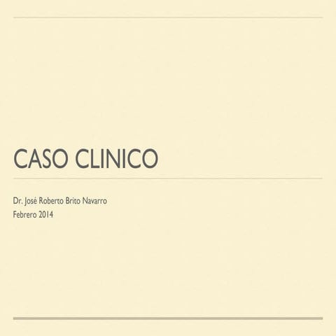 Caso Necrosis Retiniana Aguda