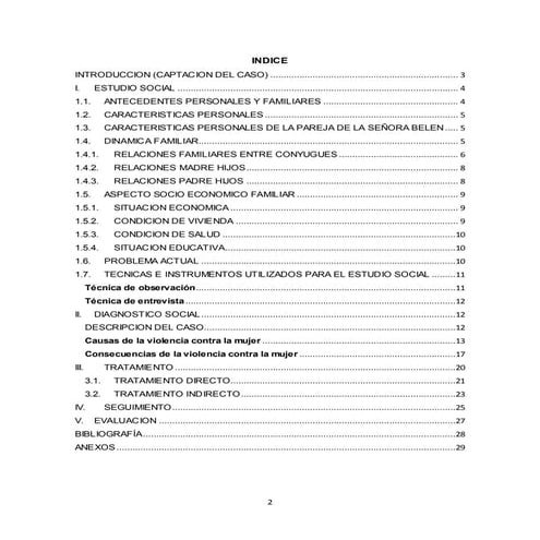 INTERVENCIÓN DE CASO SOCIAL INDIVIDUAL