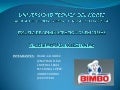 Resumen Bimbo estrategia de exito empresarial