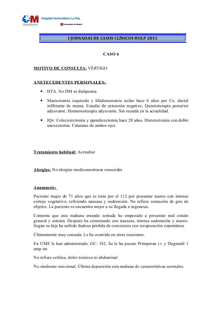 Caso cerrado 6