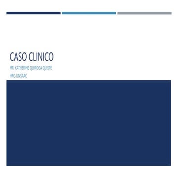 CASO CLINICO CATETER VENOSO CENTRAL NEUMOTOREAX