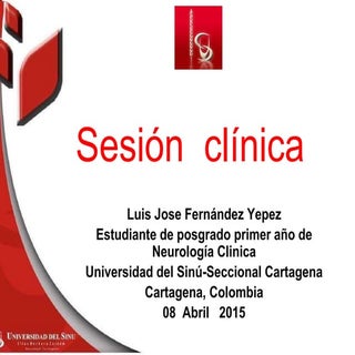 Caso clinico esclerosis multiple