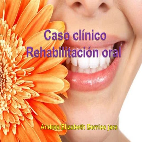 Caso clinico operatoria dental