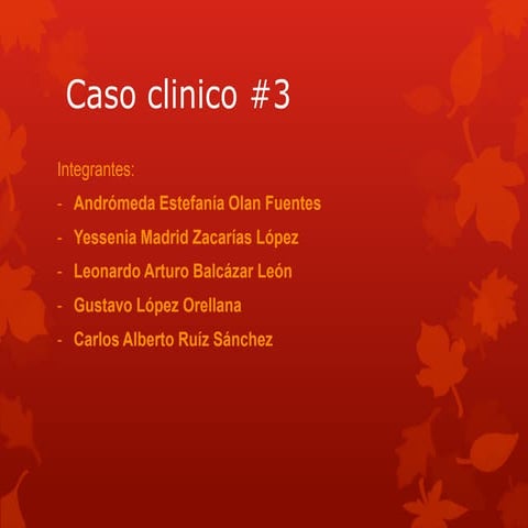 Caso clinico3 artrosis