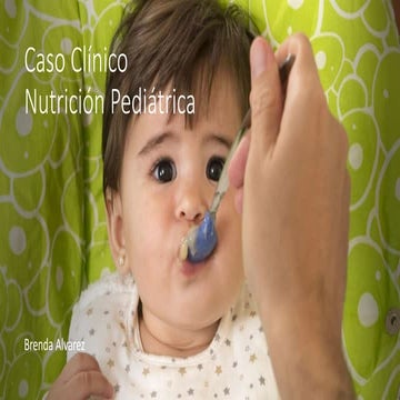 Caso clínico de fallo de medro (Presentación de Pediatría. Curso 2020 ...