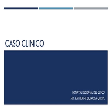 CASO CLINICO OBESO anestesiología caso clinico