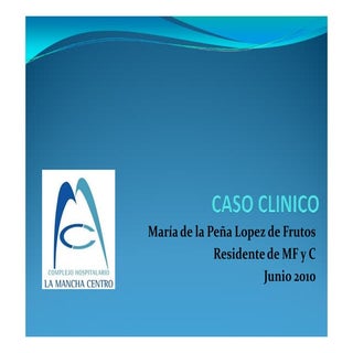 Caso clínico. sindrome constitucional