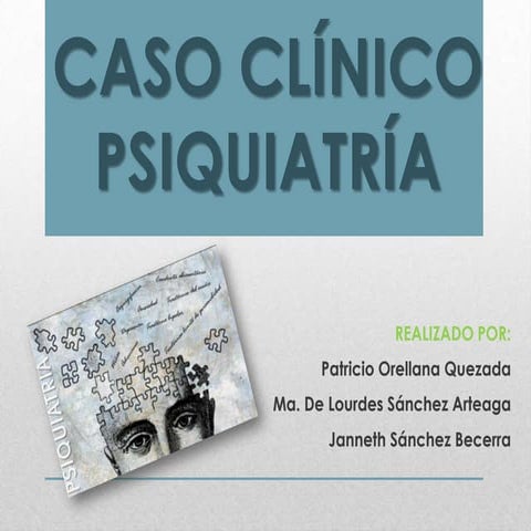 Caso clínico 1