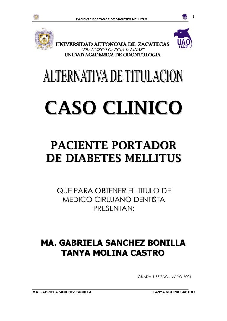 caso clínico de enfermeria diabetes mellitus tipo 2