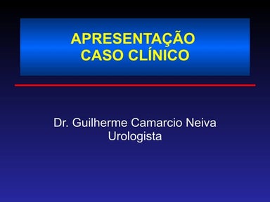 Caso Clínico Infertilidade