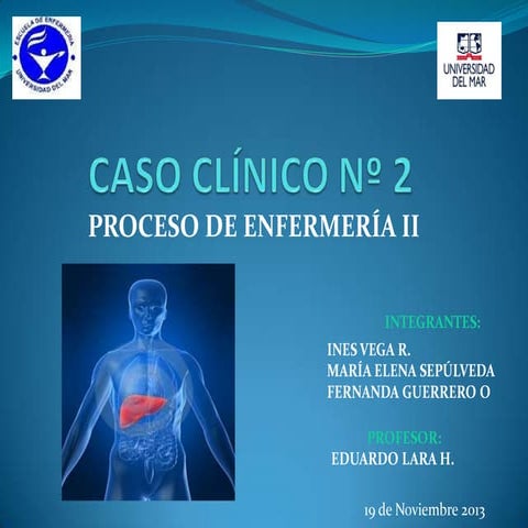 Caso clínico nº 2 cirrosis hepática