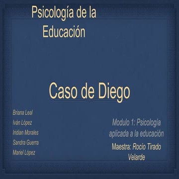 Caso de diego 