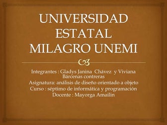 Caso de estudio